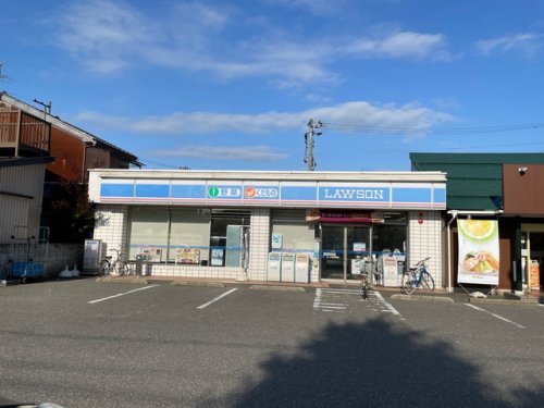コンビニ　ローソン 福井田原町店（コンビニ）まで284m
