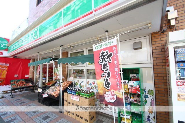 コンビニ　ローソンストア１００武蔵関駅前店（コンビニ）まで485m