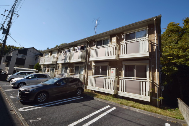 建物外観　～閑静な住宅街～