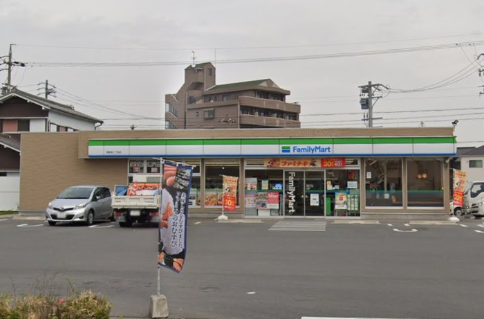 コンビニ　ファミリーマート港宝神2丁目店（コンビニ）まで126m
