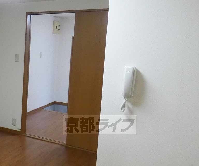 セキュリティ　・ＴＶモニターはついておりません