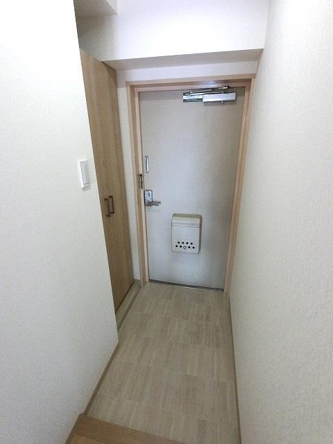 玄関　玄関内