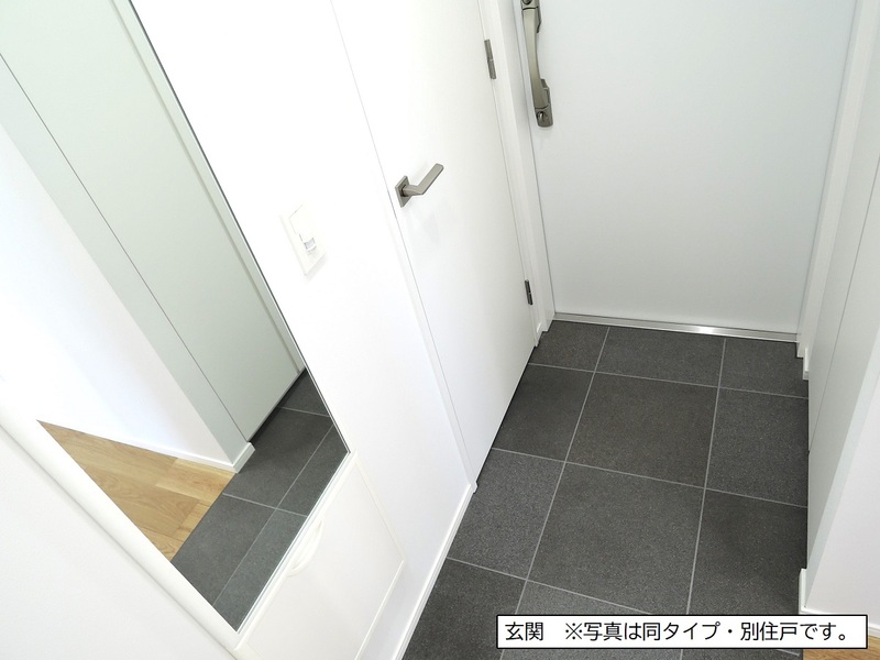 その他設備　他号室　同施工参考写真