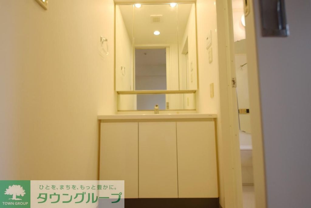 洗面設備　※同施工参考イメージ写真※実際のお部屋とは異なります※