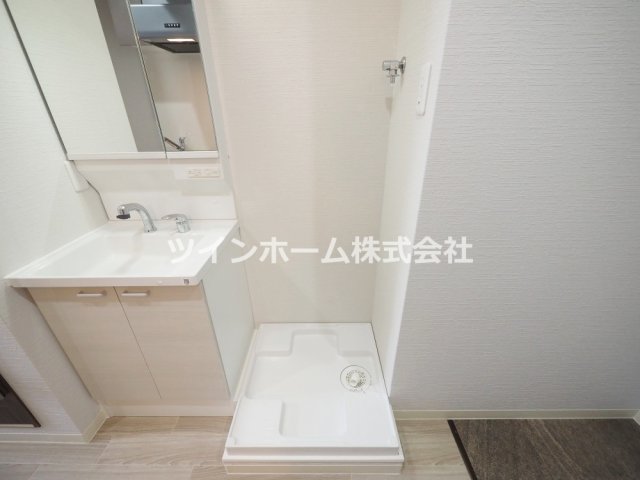 洗面設備　他室写真
