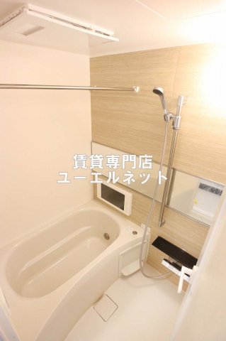バス・シャワールーム　1日の疲れをしっかりリフレッシュ♪