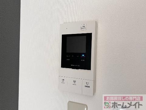 セキュリティ　カメラ付インターホン