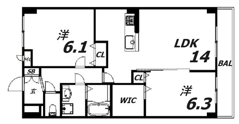 間取り図