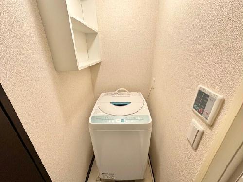 その他設備　洗濯機