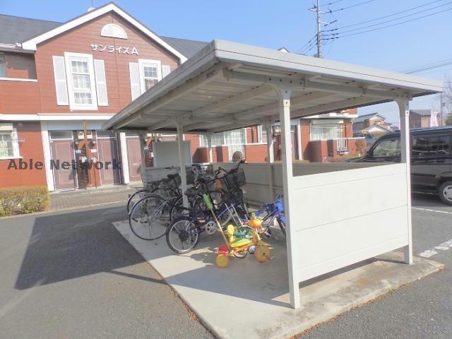 その他共有部分　駐輪場