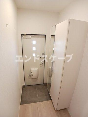 玄関　高崎、前橋のお部屋探しはエンドスケープまで！お客様の理想お聞