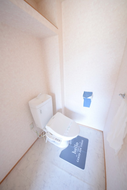 トイレ　～トイレの時間も大切なひと時～