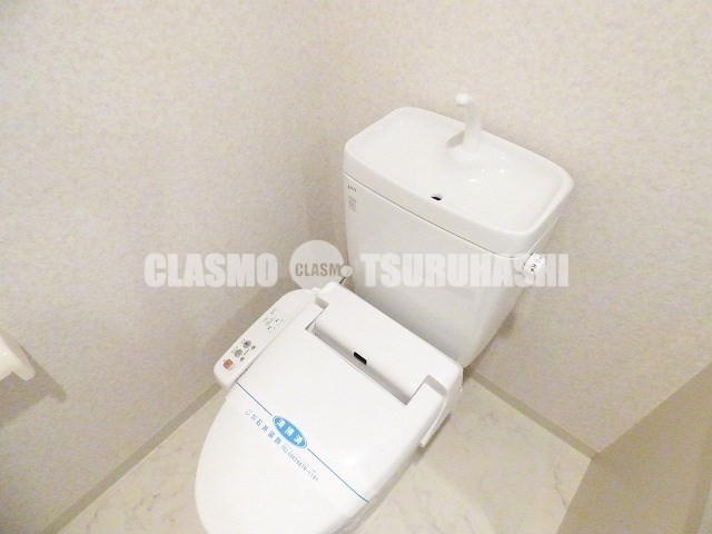 トイレ　ウォシュレット付きのトイレ♪