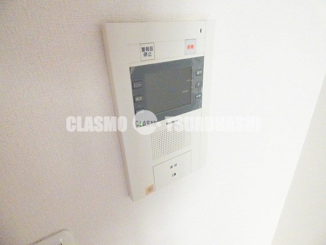 セキュリティ　安心のモニター付きインターホン♪