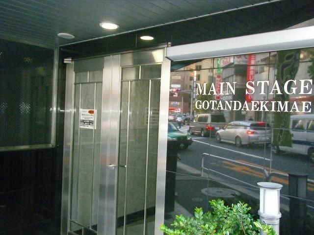 エントランス　きれいなエントランス