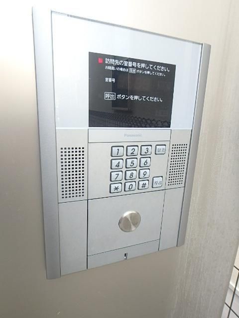 セキュリティ　オートロック