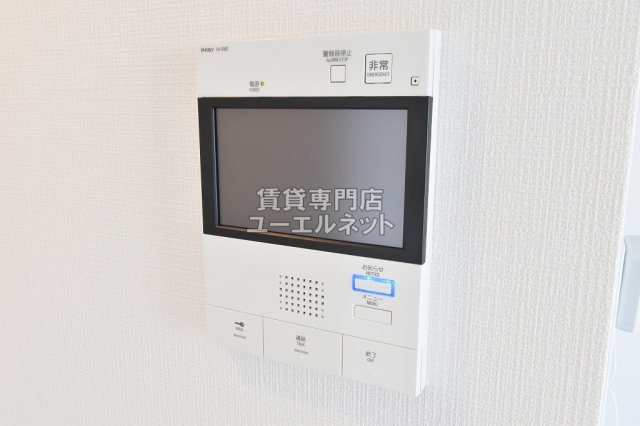 セキュリティ　TVモニターホン