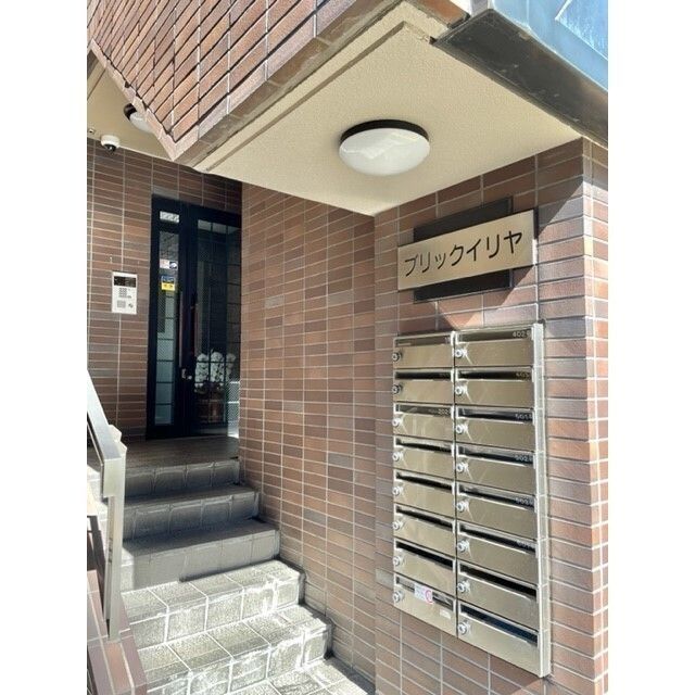 エントランス　毎日通るエントランス♪