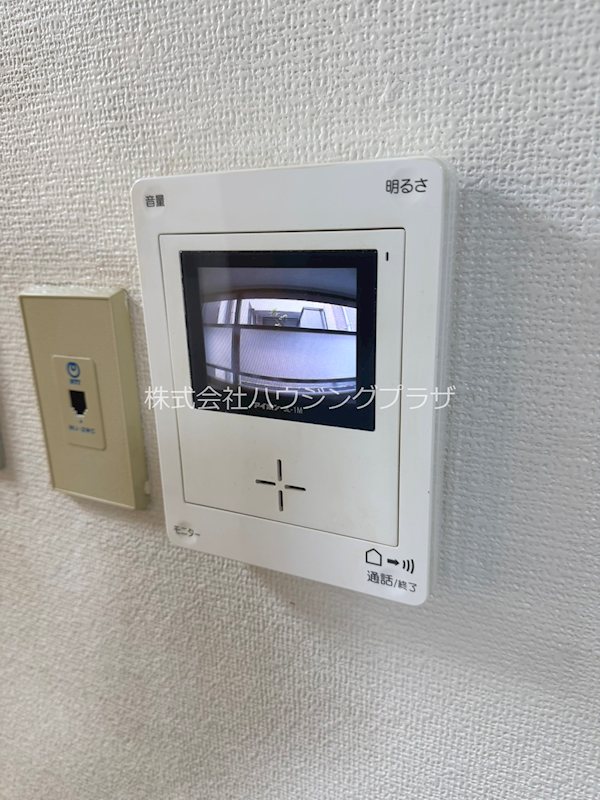 セキュリティ　TVモニターホン完備