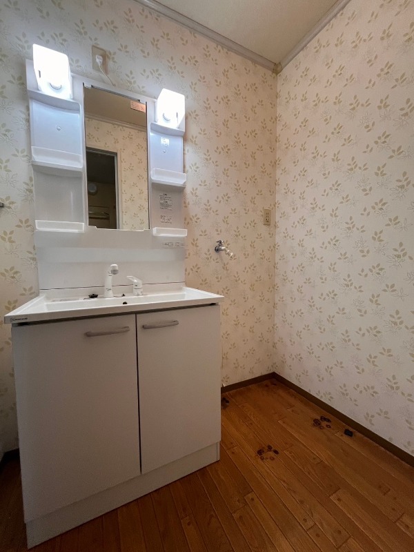 洗面設備　※別部屋参考写真