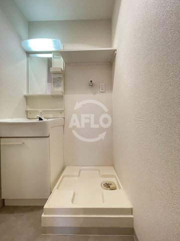 その他　Varoque北堀江　洗濯機置き場