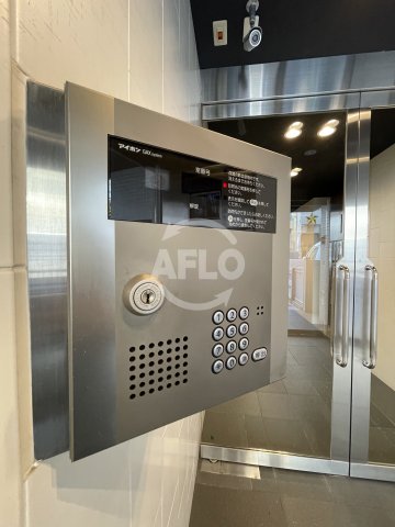 セキュリティ　Varoque北堀江　オートロック