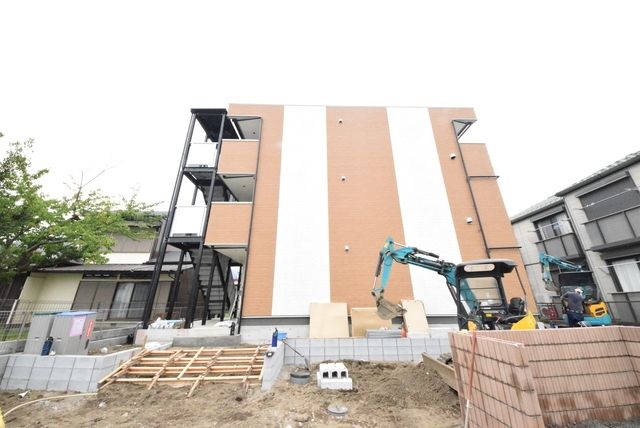 その他　★外観（建築中）★