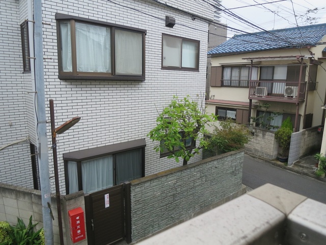 眺望　バルコニーからの景色です