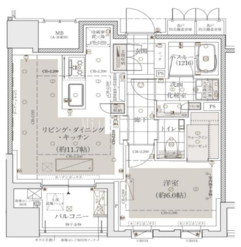 間取り図