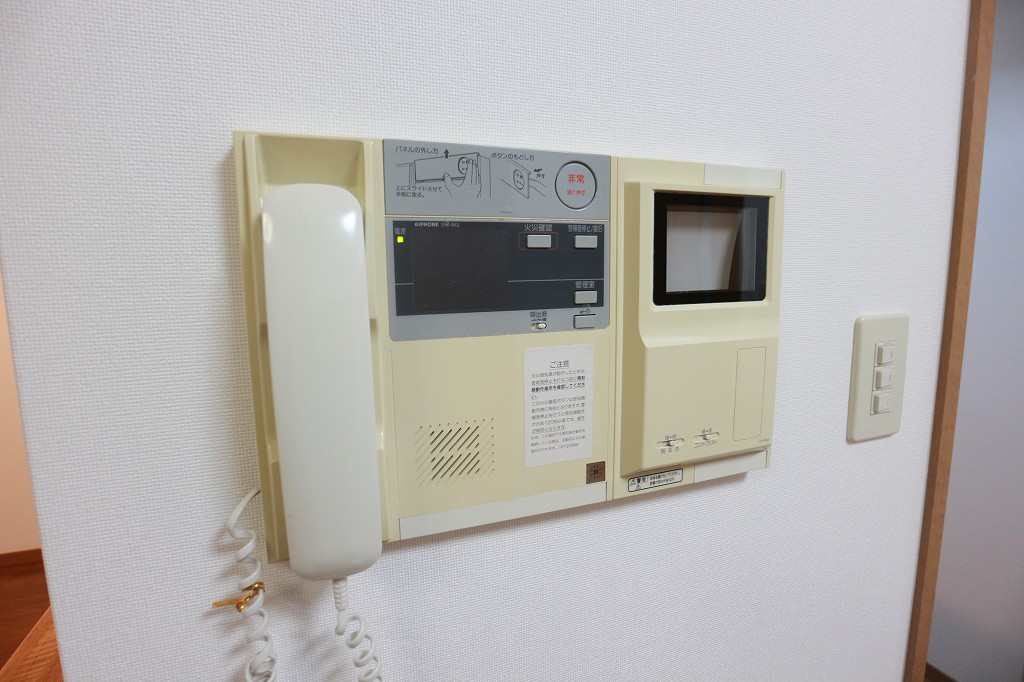 セキュリティ　写真は別号室です。