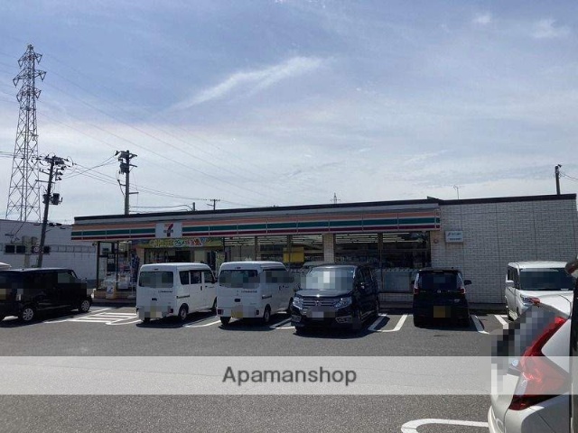 コンビニ　セブンイレブン新潟亀田四ツ興屋店（コンビニ）まで524m