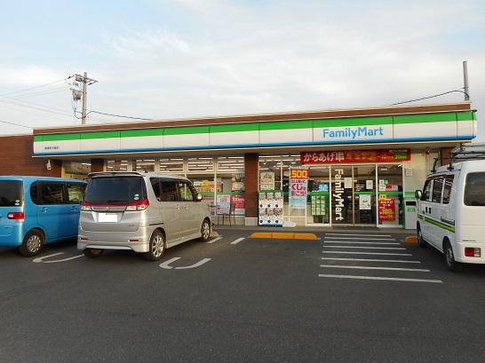 コンビニ　ファミリーマート駅家中島店（コンビニ）まで550m