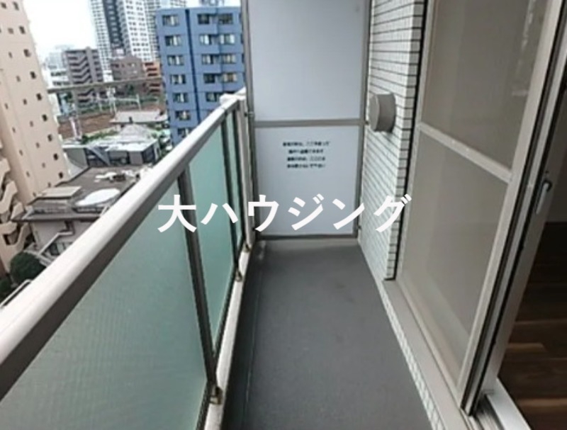 バルコニー