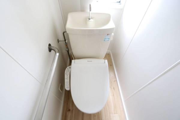 トイレ　ビレッジハウスの同一物件・同一タイプの間取りの写真です