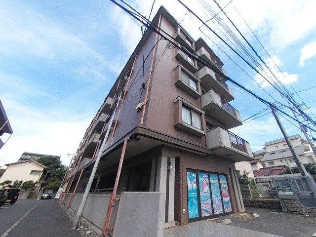 建物外観　お問い合わせは【048-776-5175】レーベンハウス上尾