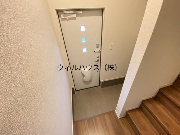 玄関　玄関！