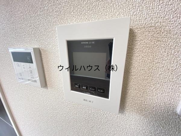 セキュリティ　ＴＶモニターホン！