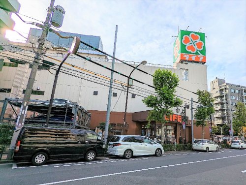 スーパー　ライフ　新大塚店（スーパー）まで428m