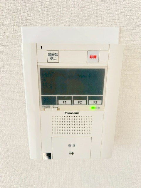 セキュリティ　※写真は別号室です。