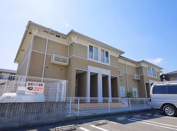 建物外観　落ち着いた雰囲気の外観です