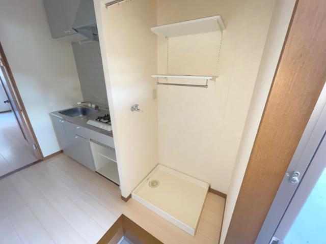 その他　洗濯機置場