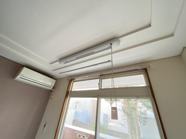 その他設備　室内物干し