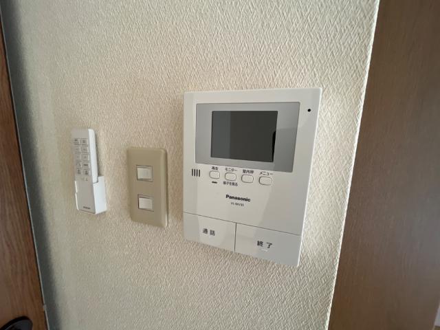 セキュリティ　カメラ付インターホン