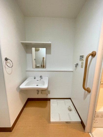 洗面設備　※別部屋の写真です
