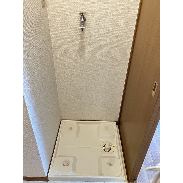 その他　室内洗濯機置