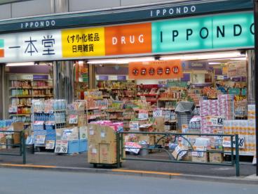 ドラックストア　ドラッグストア一本堂麹町店（ドラッグストア）まで236m