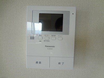 セキュリティ　他の号室の参考画像です。