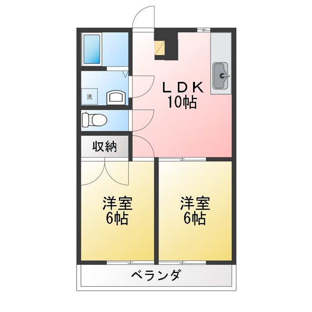 アムールムーン_間取り_0