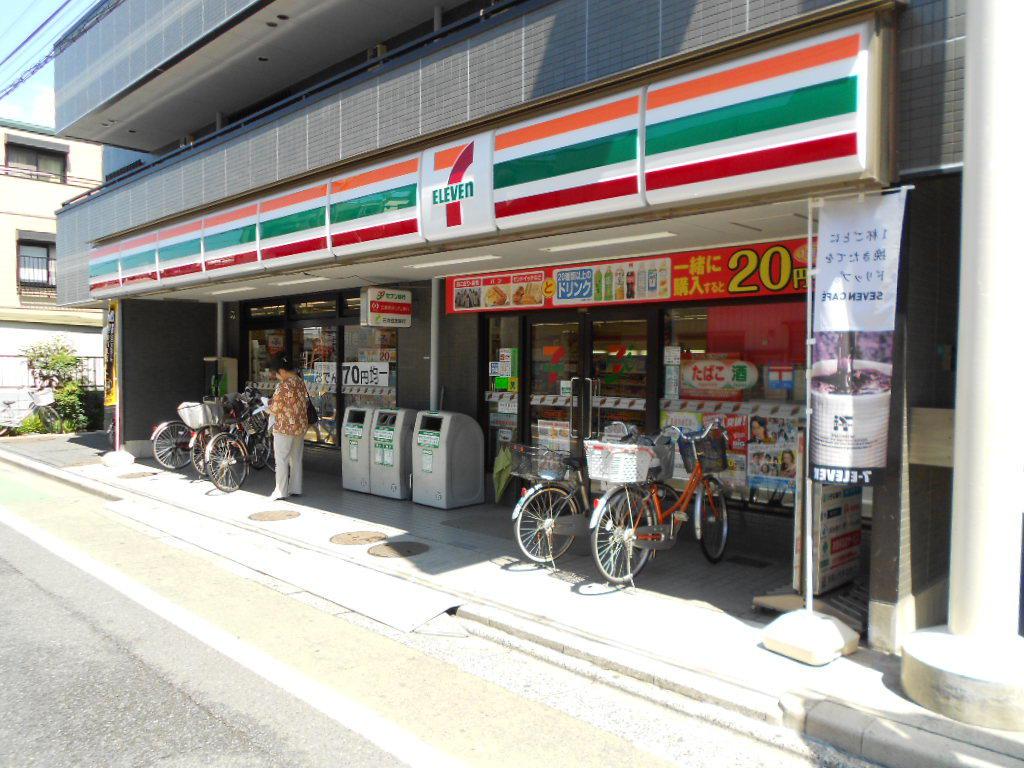 コンビニ　セブンイレブン 江戸川松島3丁目店（コンビニ）まで493m