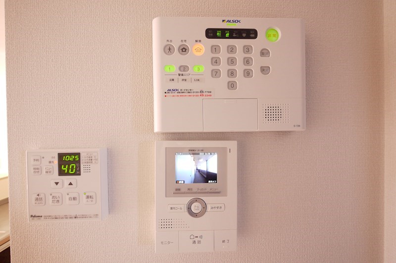 セキュリティ　同仕様写真